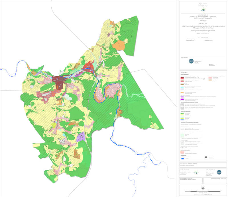 SDC Aywaille - Stratégie - Plan 2 - Affinage